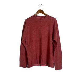 L.l. Bean men’s wool blend long sleeve shirt. Size large tall